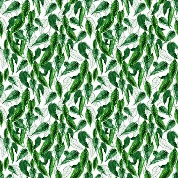 Watercolor seamless pattern with hot and sweet peppers Stock Illustration