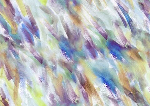 Watercolor seamless pattern Stock Illustration