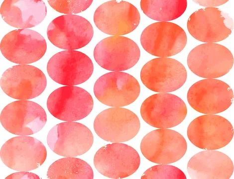 Watercolor seamless pattern. イラスト素材