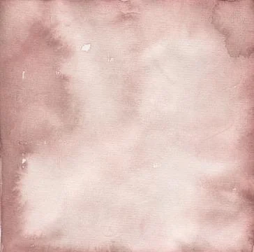 Watercolor Seamless Pattern, old style paper in pink color with vintage flo.. Stock Illustration