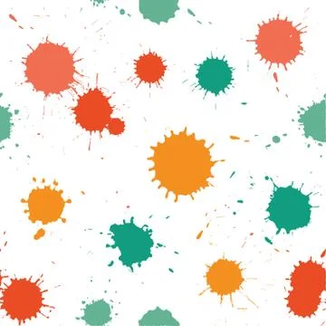 Watercolor seamless pattern. seamless pattern can be used for wallpaper, patt Stock Illustration