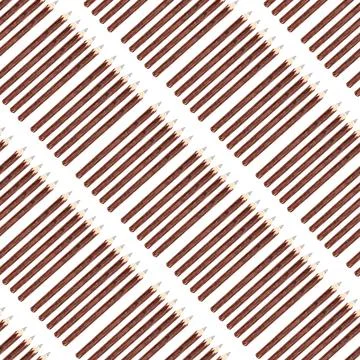 Watercolor seamless pattern with various objects of calligraphy イラスト素材