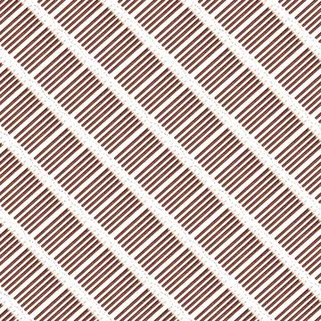 Watercolor seamless pattern with various objects of calligraphy Stock Illustration