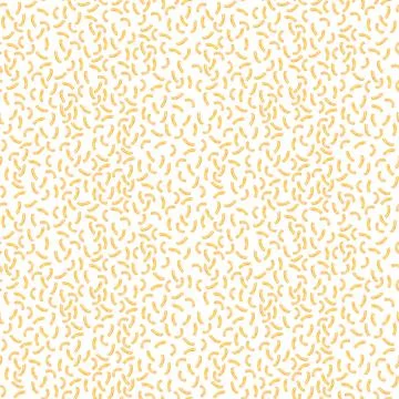 Watercolor seamless pattern with various types of Italian pasta Stock Illustration