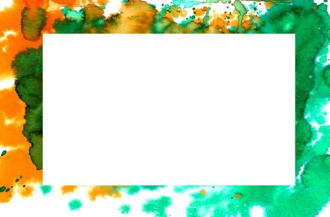 Watercolor splash design Stock Illustration