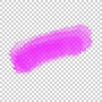 Watercolor Splatter Shape Stock Photos
