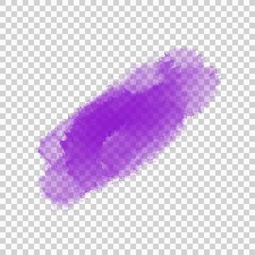 Watercolor Splatter Shape Foto stock