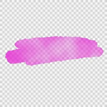 Watercolor Splatter Shape Stock Photos