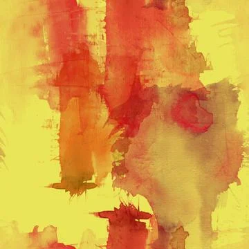 Watercolor spots seamless pattern Stock Illustration