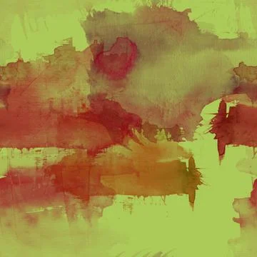 Watercolor spots seamless pattern Stock Illustration