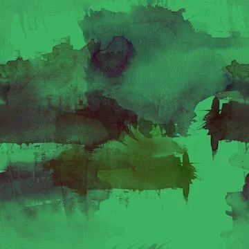 Watercolor spots seamless pattern Stock Illustration