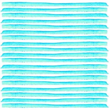 Watercolor stripes pattern. Drawing by hand. Abstract background with  pain.. Stock Illustration