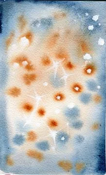 Watercolor texture abstract background. Stock Illustration