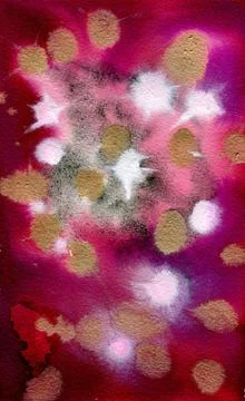 Watercolor texture abstract background. Illustrazione stock