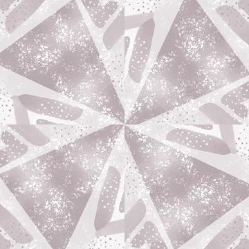 Watercolor texture with geometric pattern for creative design Illustrazione stock