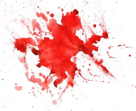 Watercolor texture of stains Stock Illustration