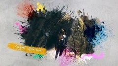 Travel After Effects Templates Projects Pond5 Watercolor Travel Slidechow Stock After Effects