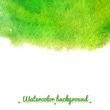 Watercolor vector background Stock Illustration