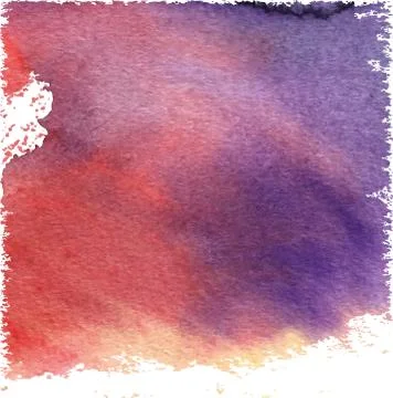 Watercolor vector background Stock Illustration