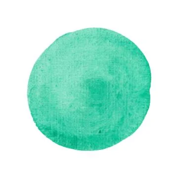 Watercolor vector hand paint texture, abstract isolated on white background Stock Illustration