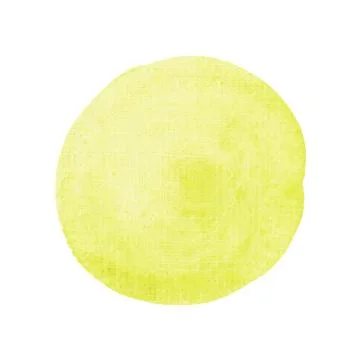 Watercolor vector hand paint texture, abstract isolated on white background,  Stock Illustration