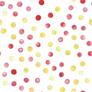 Watercolor vector seamless pattern. Seamless pattern can be used for wallpaper Illustrazione stock