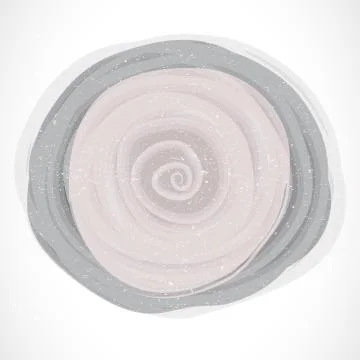 Watercolors abstraction. Stock Illustration
