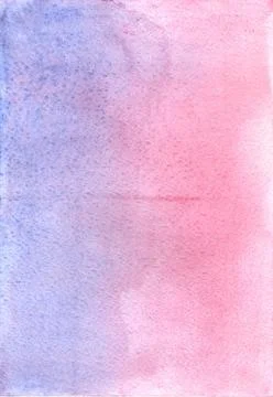 Watercolour background, aquarelle abstract pattern, wet wash splash cloudy paper Stock Illustration