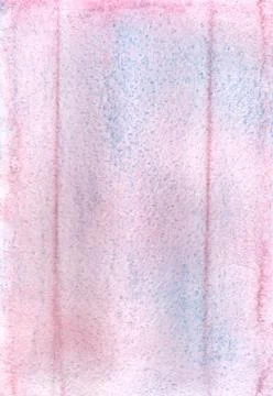 Watercolour background, aquarelle abstract pattern, wet wash splash cloudy paper Stock Illustration