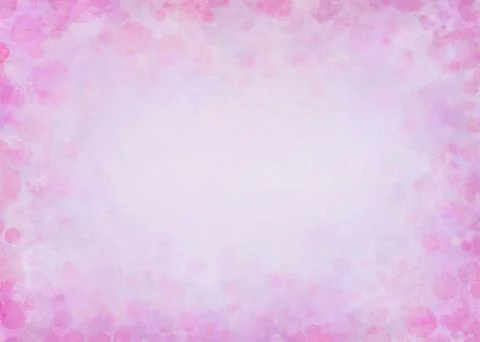 Watercolour Painted Background Stock Illustration