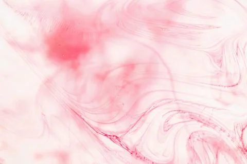 Watercolour pattern. Abstract red paint watercolor texture or splash ink stai Stock Illustration