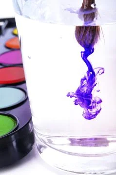 Watercolour Stock Photos