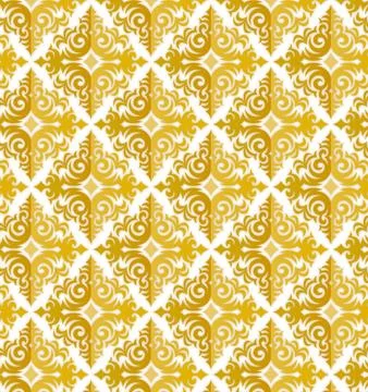 Watercolour Seamless Vonster patterns texture background Stock Illustration