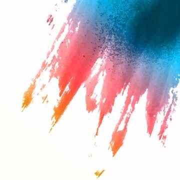 Watercolour splat background Stock Illustration