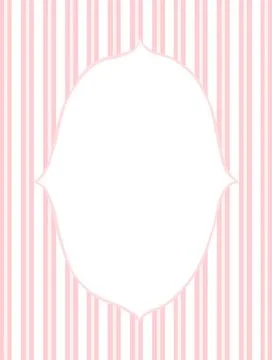 Watercolour striped background with empty space for cards, poster and invit.. Stock Illustration