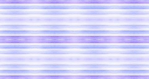 Watercolour Stripes Repeat. Seamless Drawn Lines Stock Illustration