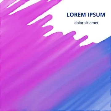 Watercolour violet pattern Stock-Illustration