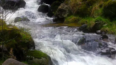 Watercourse 03 Stock Footage 23401035