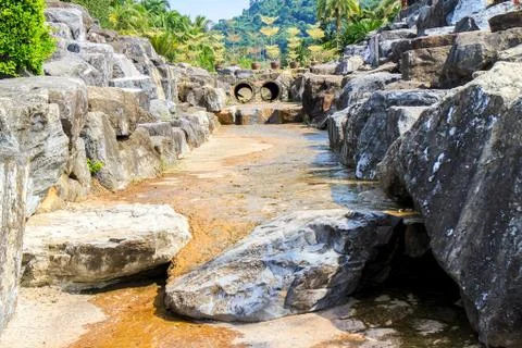 Watercourse Stock Photos
