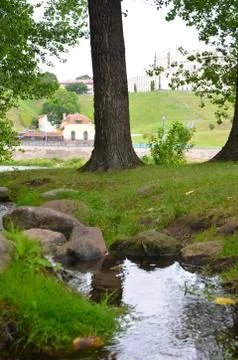 Watercourse Stock Photos