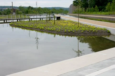 Watercourse Stock Photos