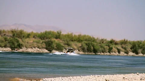Watercraft-background rack focus 8659 Stock Footage 1091459