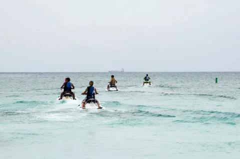 Watercraft Foto stock