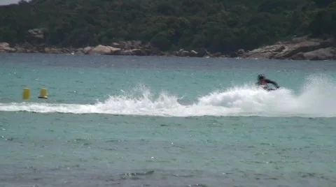Watercraft Run 스톡 동영상 590171