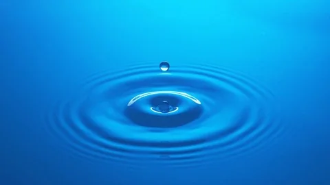 Waterdrop Video stock 83843026