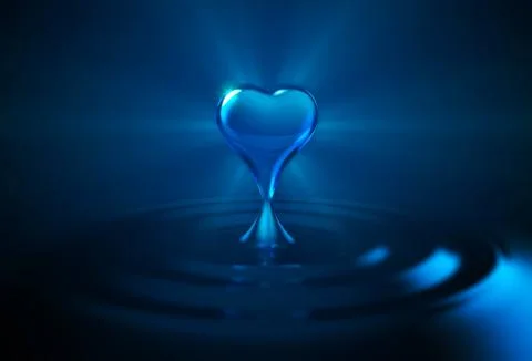 Waterdrop Stock Illustration