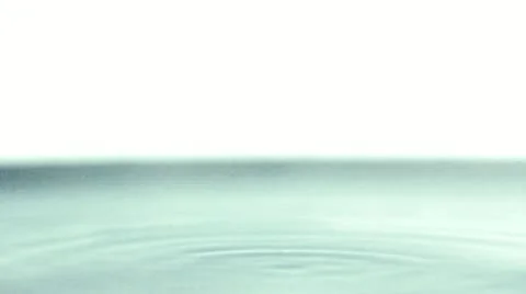 Waterdrop liquid ripple macro freshness water drop splash ripples splashing Stock Footage