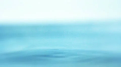 Waterdrop liquid ripple macro freshness water drop splash ripples splashing Stock Footage