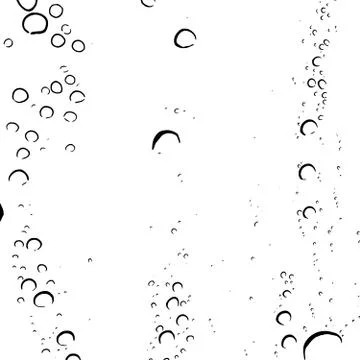 Waterdrop Overlay Texture Stock Illustration