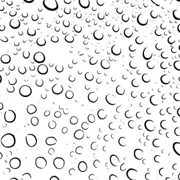 Waterdrop Overlay Texture Illustrazione stock